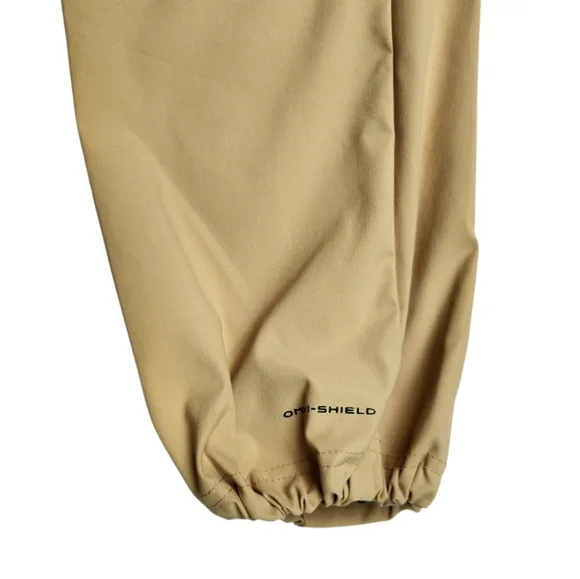 Columbia Women's Track Pants Active Fit Pull-on Joggers Tan Canoe Size Medium - Picture 11 of 16